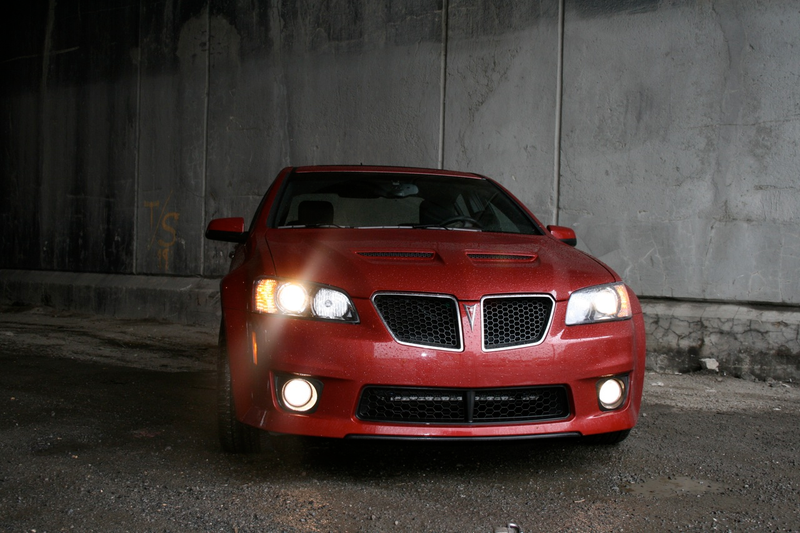 Illustration for article titled Pontiac G8 GXP: Last Drive, Part One